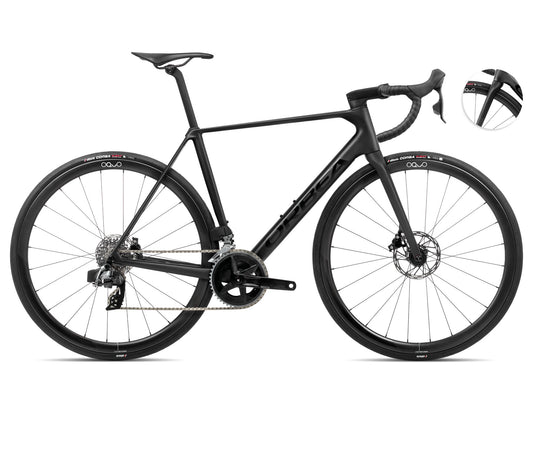 Racer Orbea Orca M31eteam Vulcano-Black Matt/Black Gloss