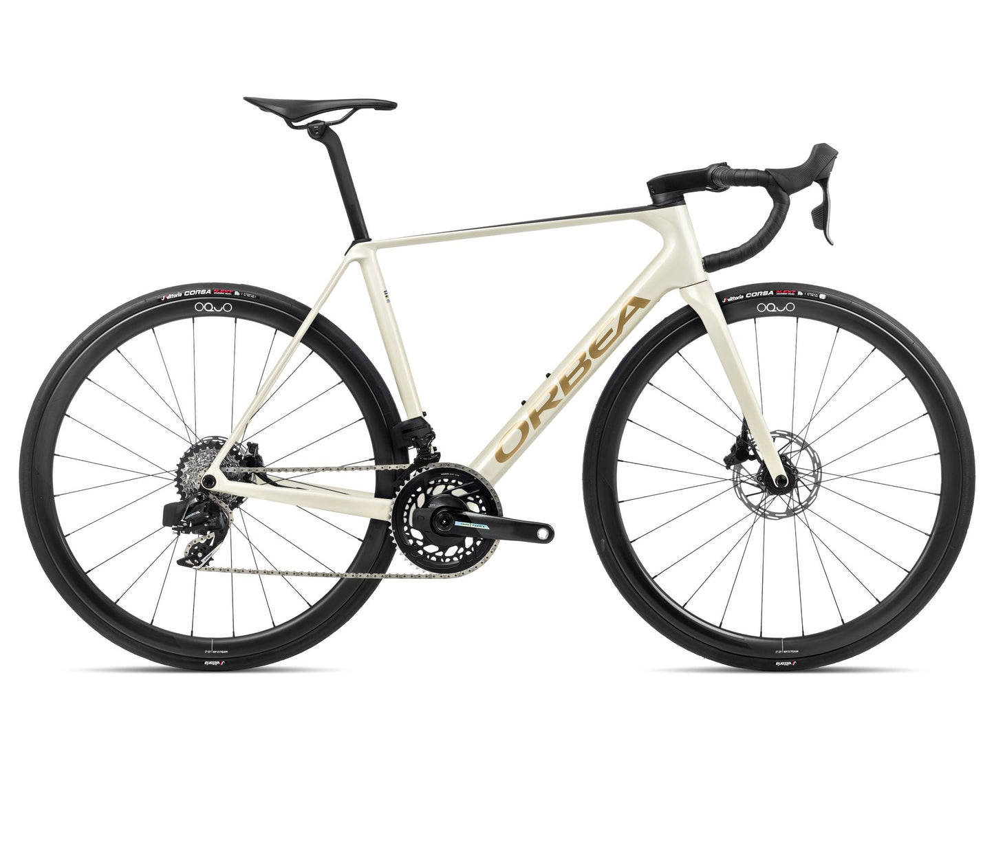 Racer Orbea Orca M21eteam Pwr Ivory White-Burgundy Gloss/Vulcano Matt