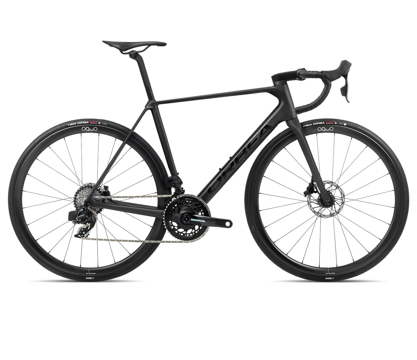 Racer Orbea Orca M21eteam Pwr Vulcano-Black Matt/Black Gloss