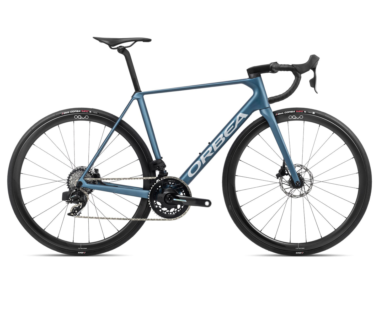 Racer Orbea Orca M21eteam Pwr Slate Blue-Halo Silver Matt