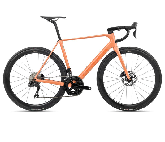 Racer Orbea Orca M30iltd Pwr Orange Cloud Matt/Stone Blue Matt-Gloss