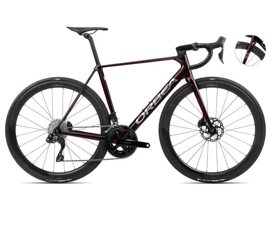 Racer Orbea Orca M30iltd Pwr Wine Red-Titanium Gloss