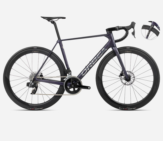 Racer Orbea Orca M31eltd Pwr Tanzanite Matt/Carbon Raw Matt