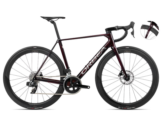 Racer Orbea Orca M31eltd Pwr Wine Red-Titanium Gloss