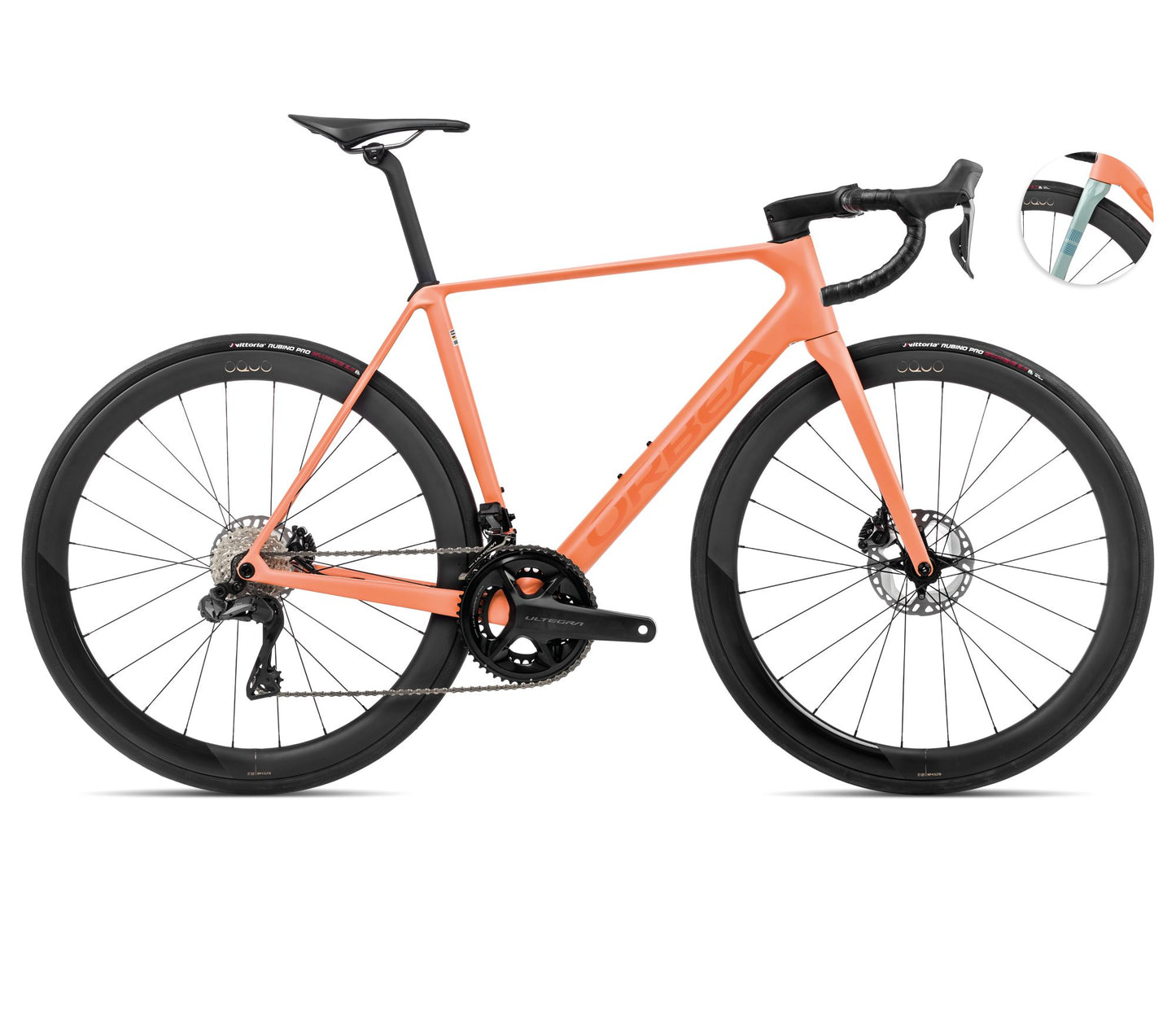 Racer Orbea Orca M20iltd Orange Cloud Matt/Stone Blue Matt-Gloss