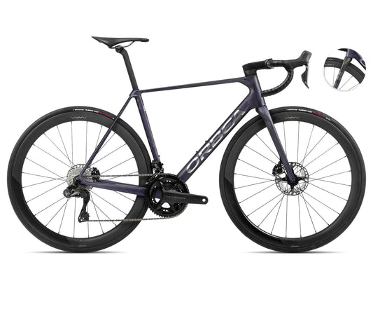 Racer Orbea Orca M20iltd Tanzanite Matt/Carbon Raw Matt