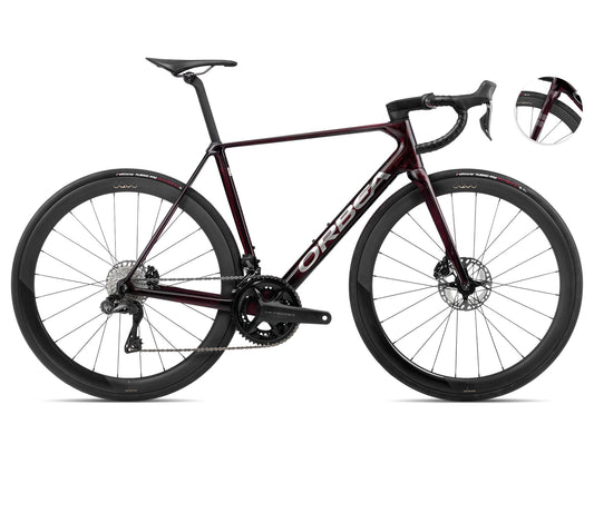 Racer Orbea Orca M20iltd Wine Red-Titanium Gloss