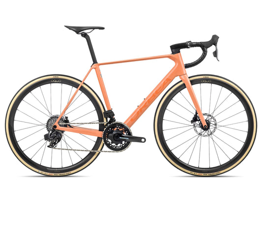 Racer Orbea Orca M21eltd Pwr Orange Cloud Matt/Stone Blue Matt-Gloss