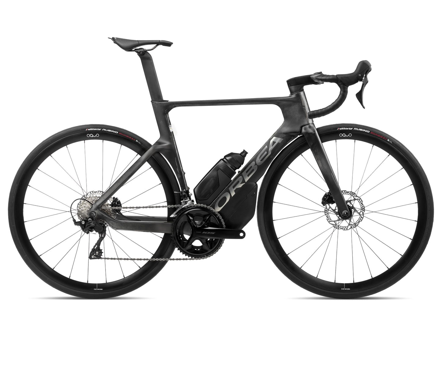 Racer Orbea Orca Aero M30ltd Carbon Raw Matt