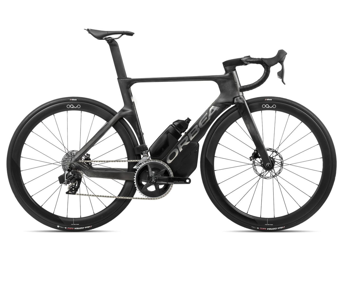 Racer Orbea Orca Aero M31eltd Pwr Carbon Raw Matt