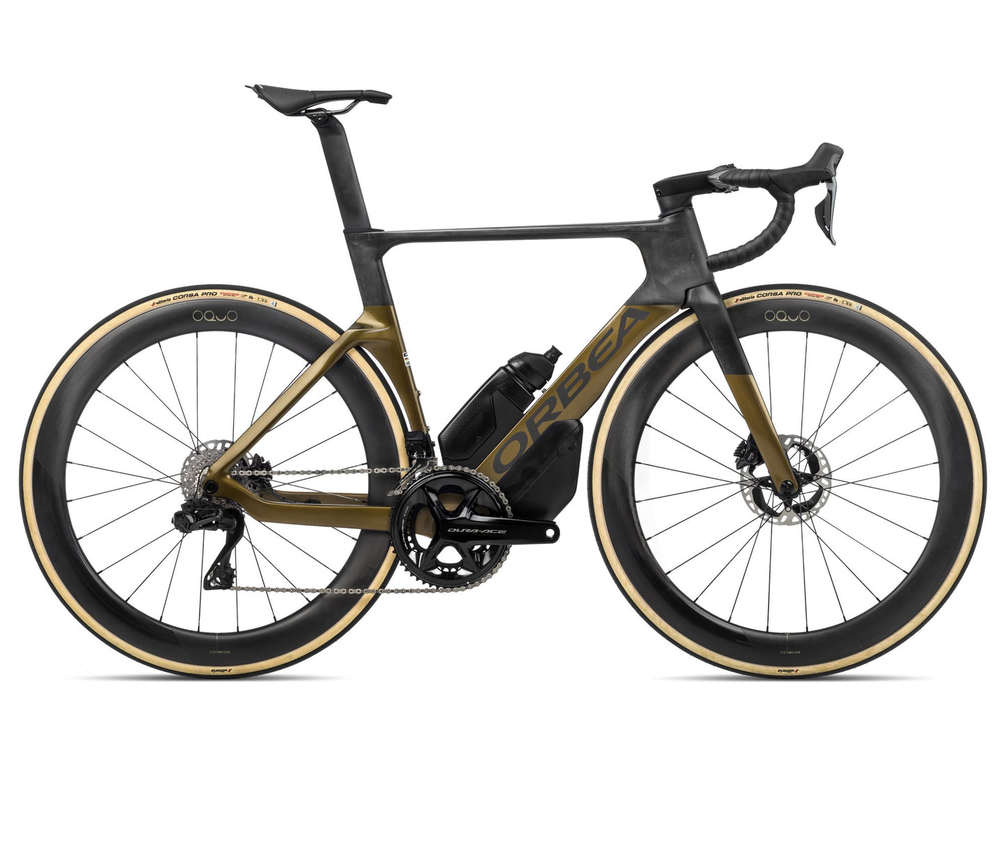 Racer Orbea Orca Aero M10iltd Olive Green Gloss/Carbon Raw Matt