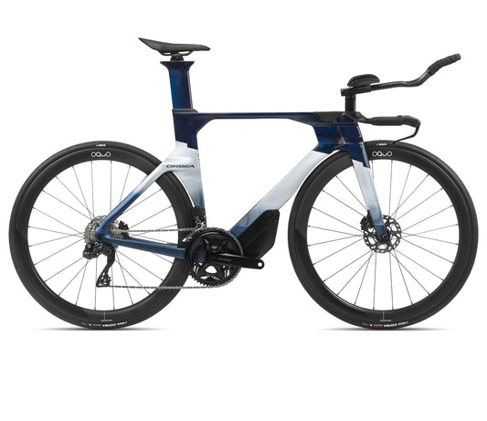 Triathlon Orbea Ordu M30iltd Blue Carbon View Gloss/Moondust Blue Matt