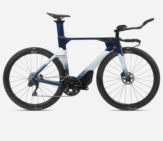 Triathloncykel Orbea Ordu M30i LTD vit/blå