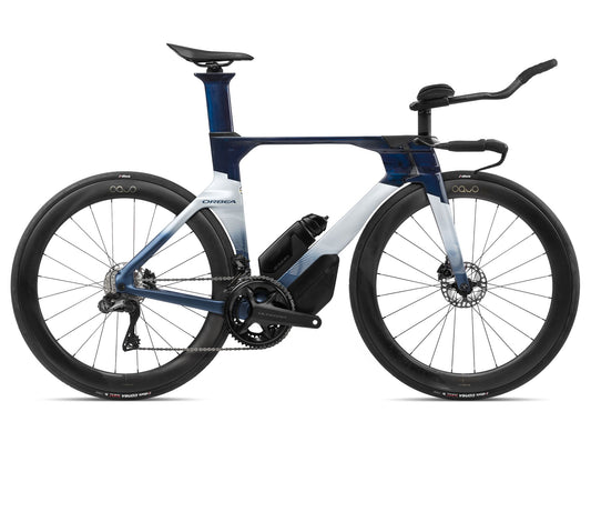 Triathlon Orbea Ordu M20iltd Blue Carbon View Gloss/Moondust Blue Matt