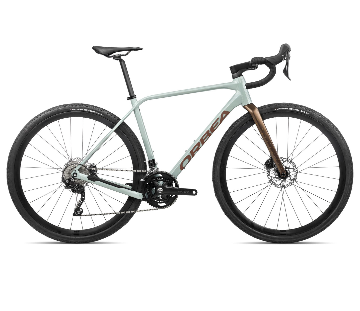 Gravel Orbea Terra H40 Blue Stone Gloss/Copper Matt