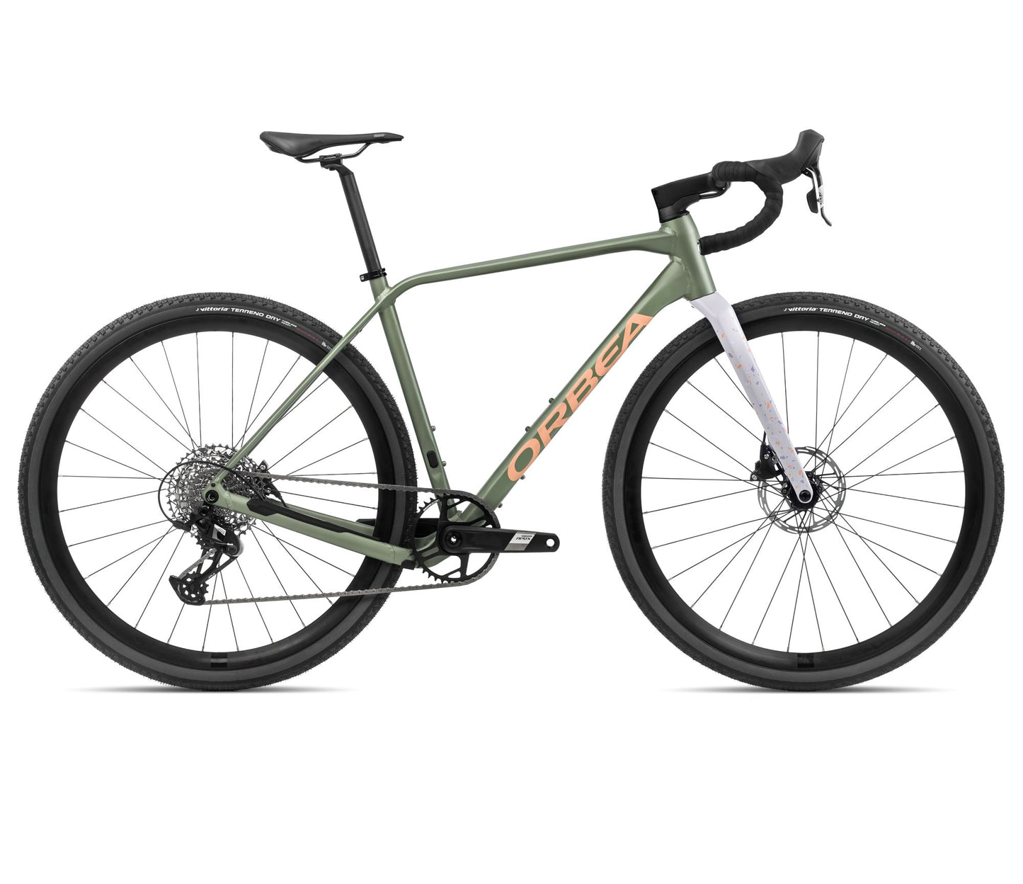 Gravel Orbea Terra H41 1X Artichoke Matt/Lilac Matt