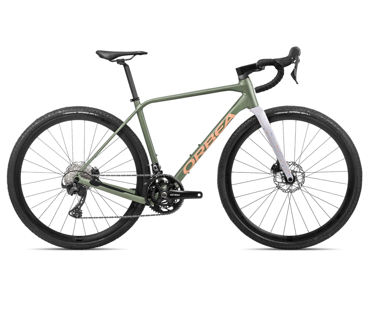 Gravel Orbea Terra H30 Artichoke Matt/Lilac Matt