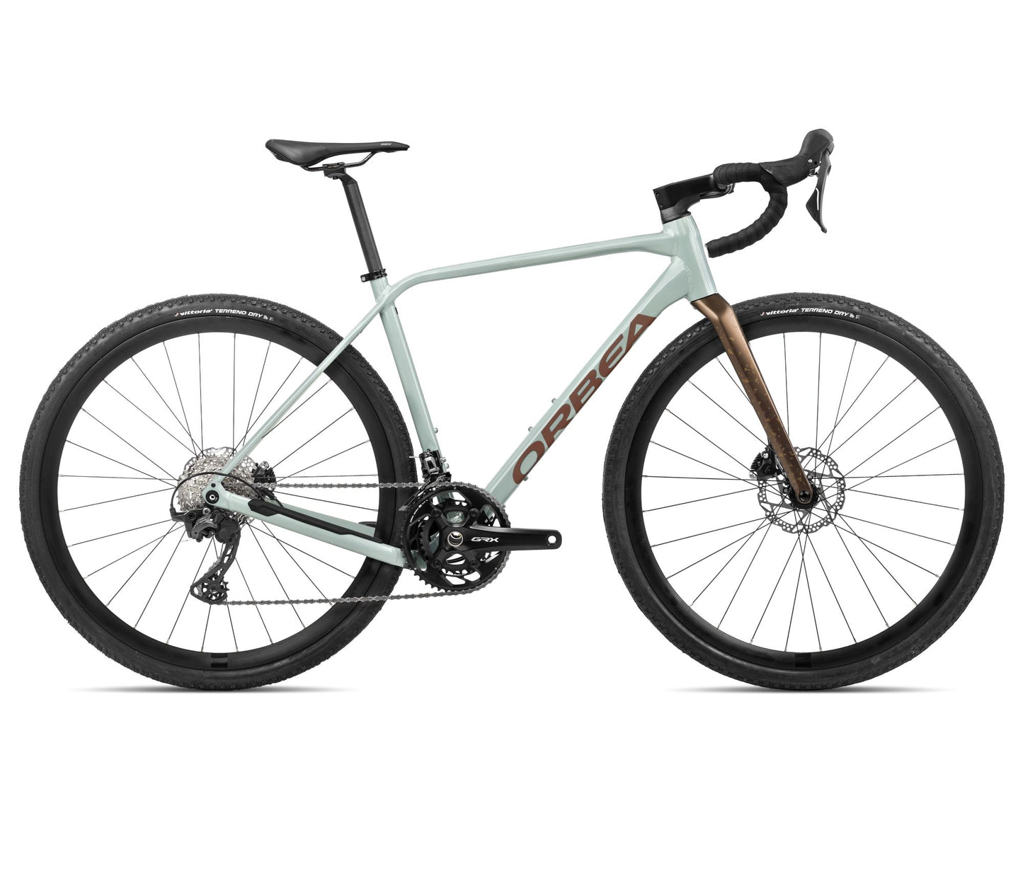 Gravel Orbea Terra H30 Blue Stone Gloss/Copper Matt