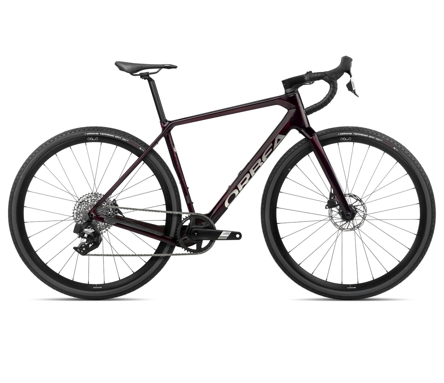 Gravel Orbea Terra M41eteam 1x Wine Red Carbon View