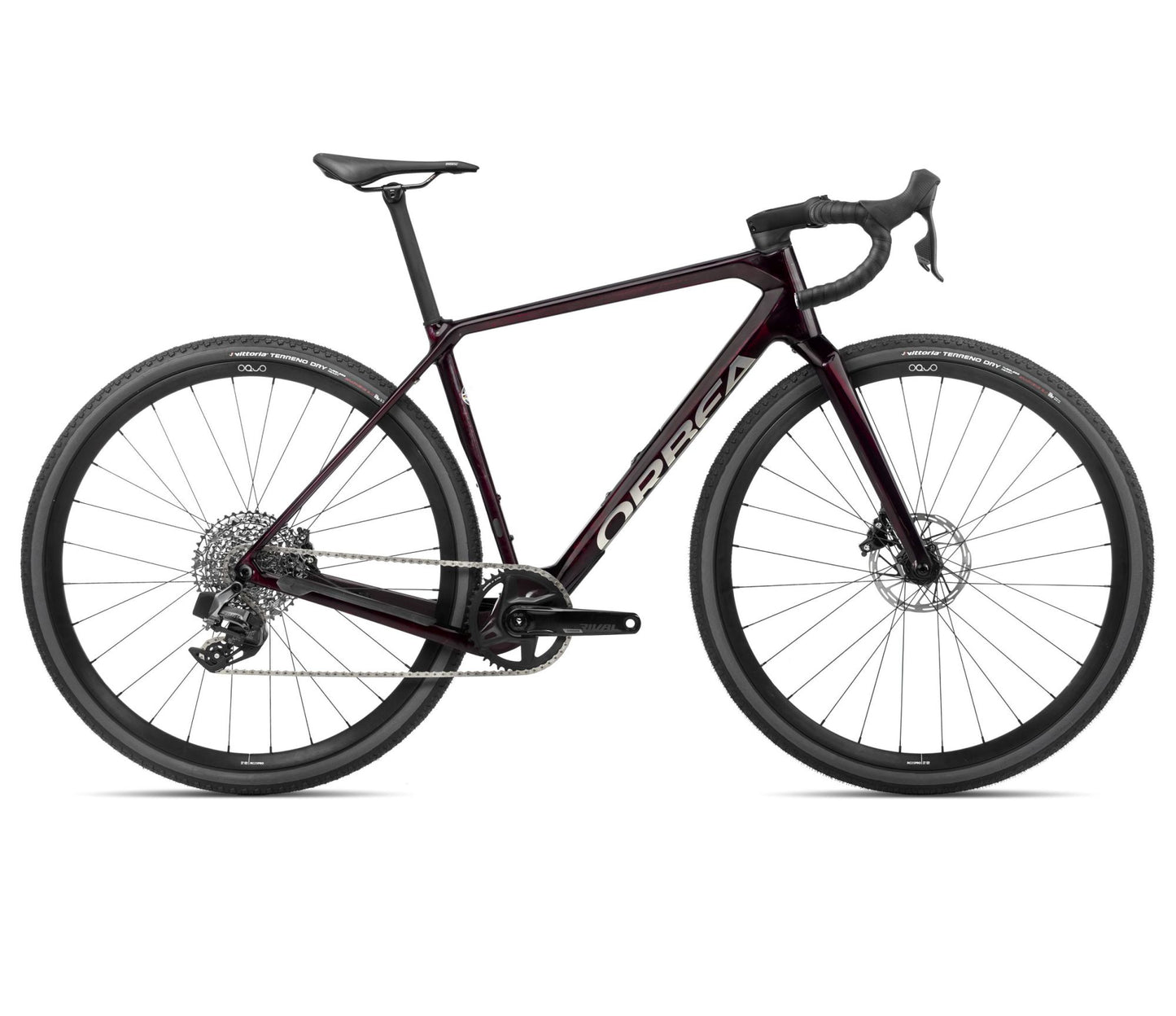 Gravel Orbea Terra M31eteam 1x Wine Red Carbon View