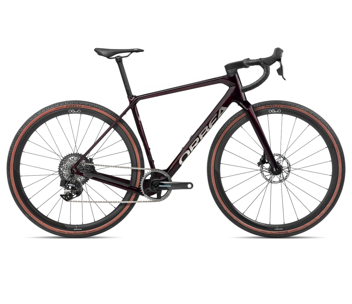 Gravel Orbea Terra M21eteam 1x Wine Red Carbon View