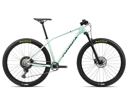 Hardtail MTB Orbea ALMA H30 Ice Green-Ocean Gloss