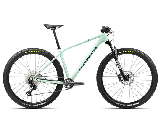 Hardtail MTB Orbea ALMA H20 Ice Green-Ocean Gloss