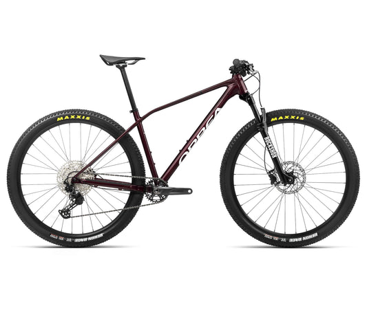 Hardtail MTB Orbea ALMA H20 Metallic Dark Red-Chic White Gloss