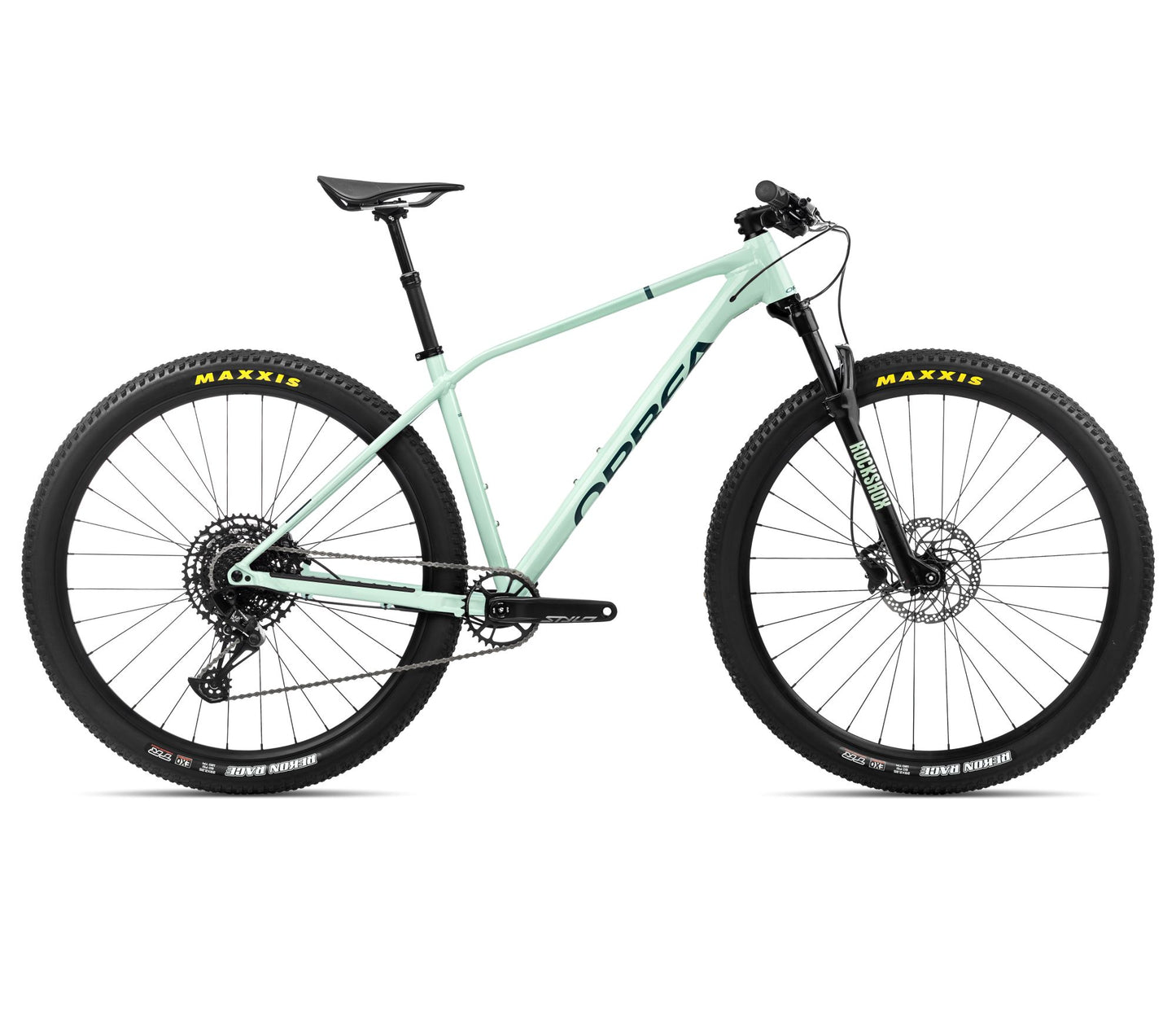 Hardtail MTB Orbea ALMA H11 Ice Green-Ocean Gloss