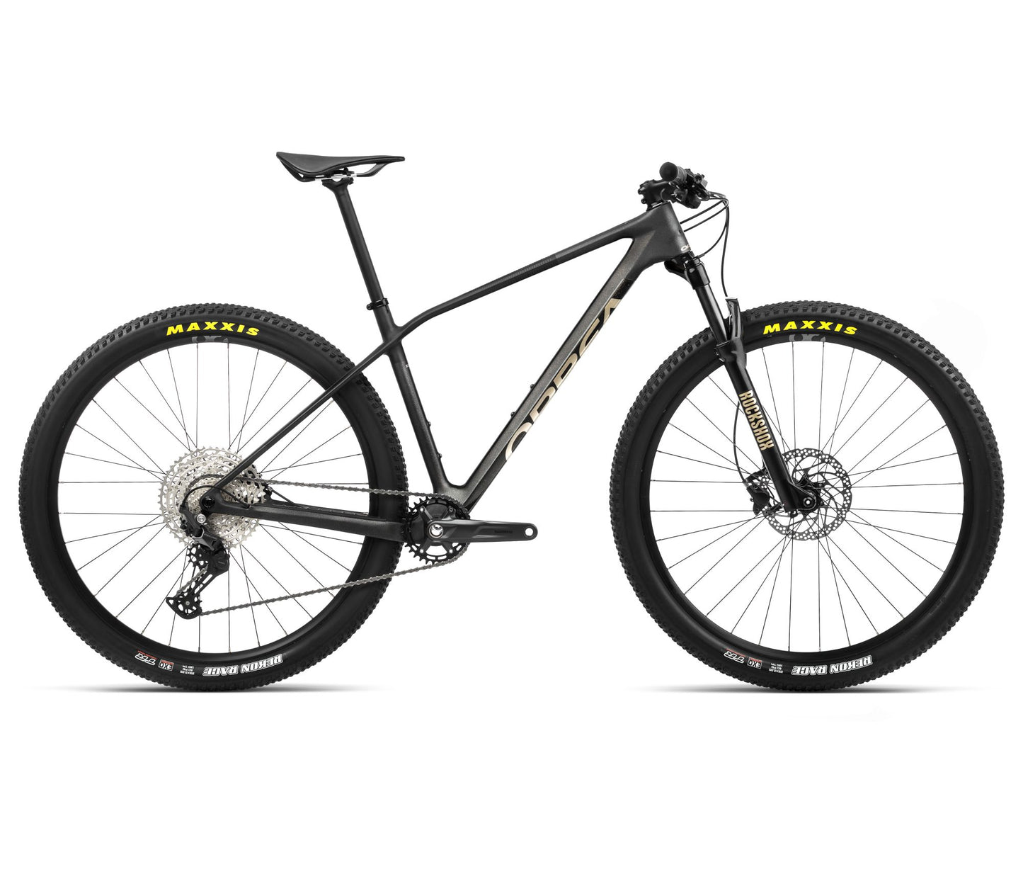 Hardtail MTB Orbea ALMA M50 Powder Black-Black Matt