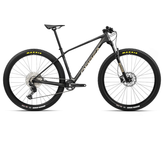 Hardtail MTB Orbea ALMA M50 Powder Black-Black Matt