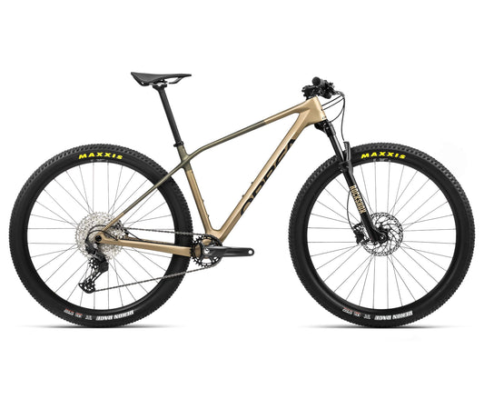 Hardtail MTB Orbea ALMA M50 Baobab Brown-Green Gold Matt