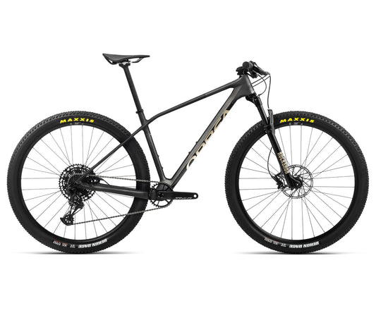 Hardtail MTB Orbea ALMA M51 Powder Black-Black Matt