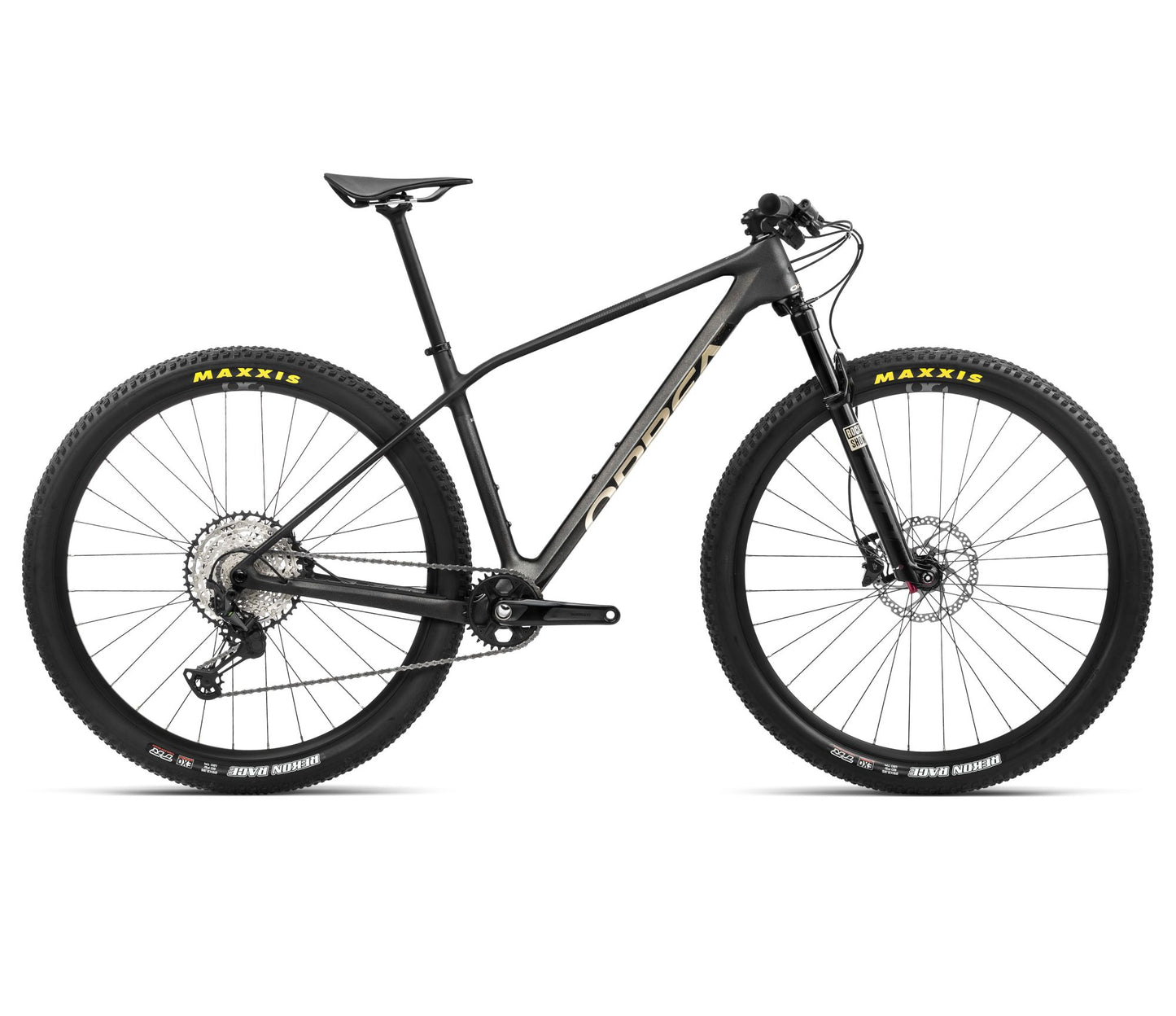 Hardtail MTB Orbea ALMA M30 Powder Black-Black Matt