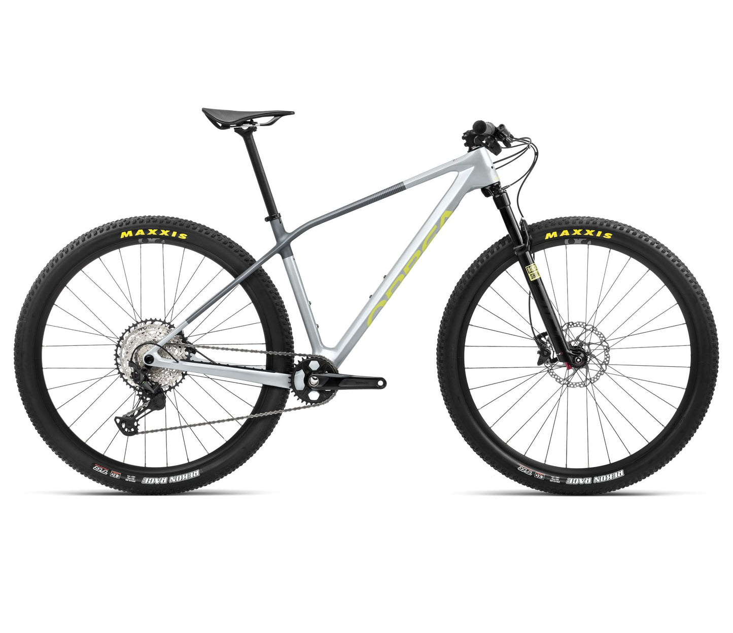 Hardtail MTB Orbea ALMA M30 Halo Silver Gloss/Shark Grey Matt