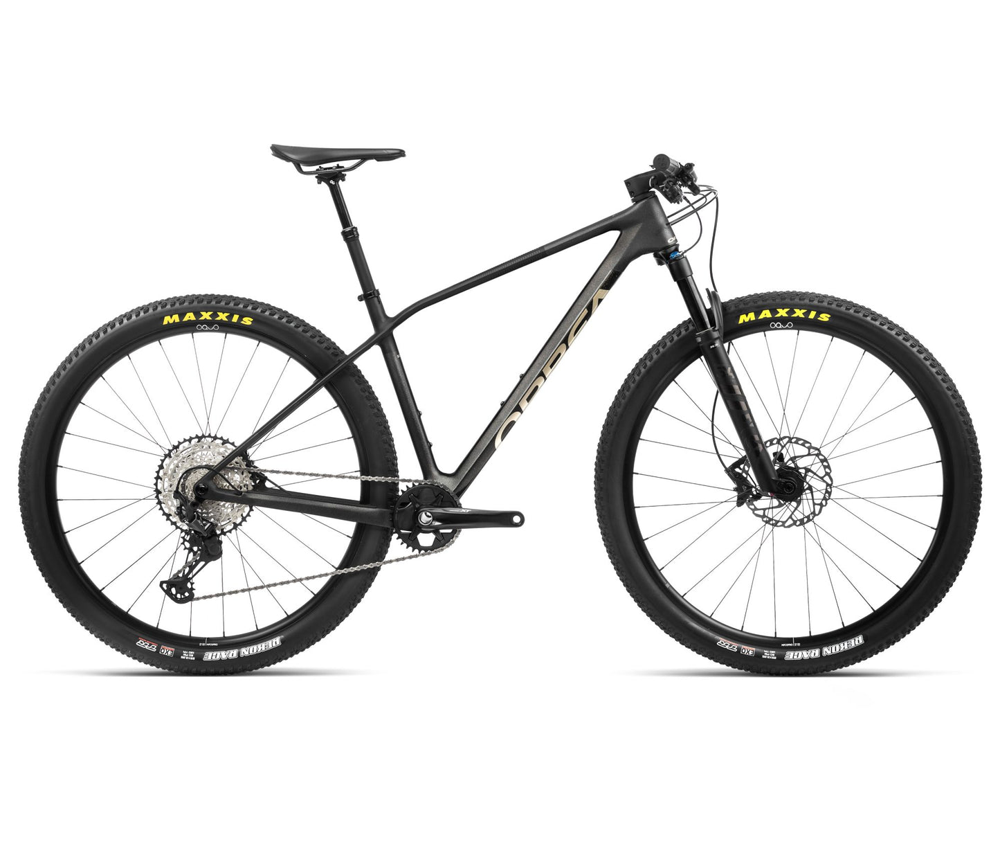 Hardtail MTB Orbea ALMA M20 Powder Black-Black Matt