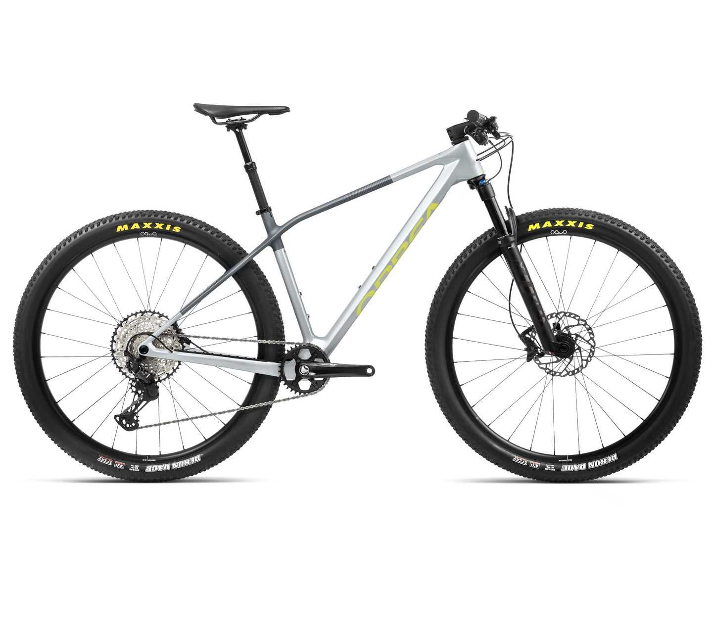 Hardtail MTB Orbea ALMA M20 Halo Silver Gloss/Shark Grey Matt