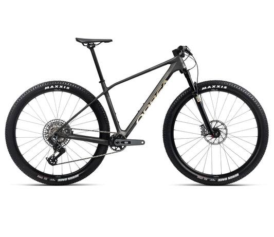 Hardtail MTB Orbea ALMA M21 Powder Black-Black Matt