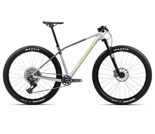 Hardtail MTB Orbea ALMA M21 Halo Silver Gloss/Shark Grey Matt