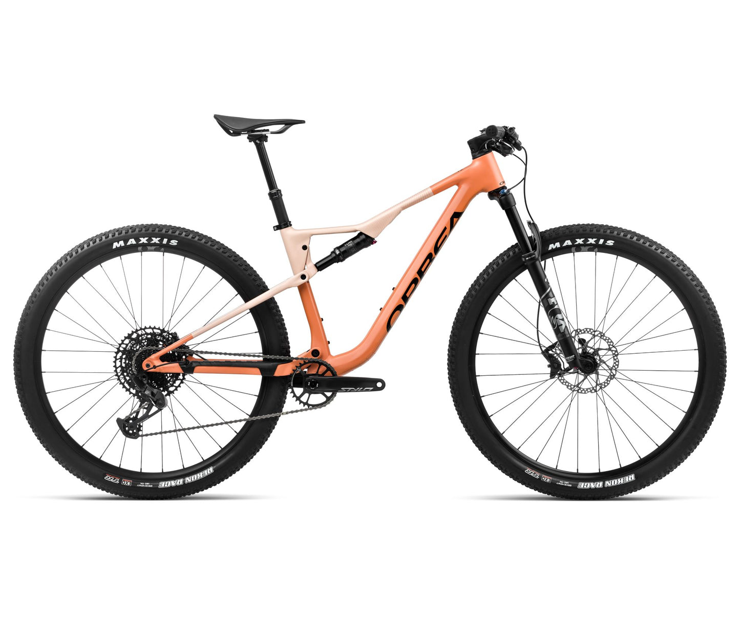 Heldämpad MTB Orbea OIZ H20 Apricot Orange-Limestone Beige Matt