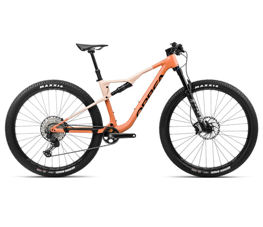 Heldämpad MTB Orbea OIZ H10 Apricot Orange-Limestone Beige Matt