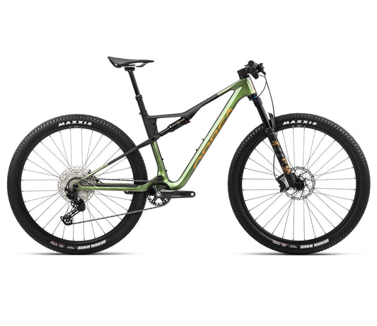 Heldämpad MTB Orbea OIZ M30 Chameleon Goblin Green Gloss/Black Matt