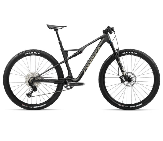 Heldämpad MTB Orbea OIZ M30 Powder Black-Black Matt