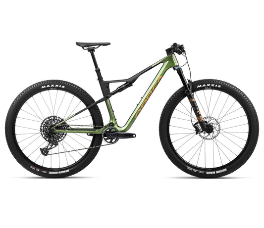 Heldämpad MTB Orbea OIZ M21 Chameleon Goblin Green Gloss/Black Matt