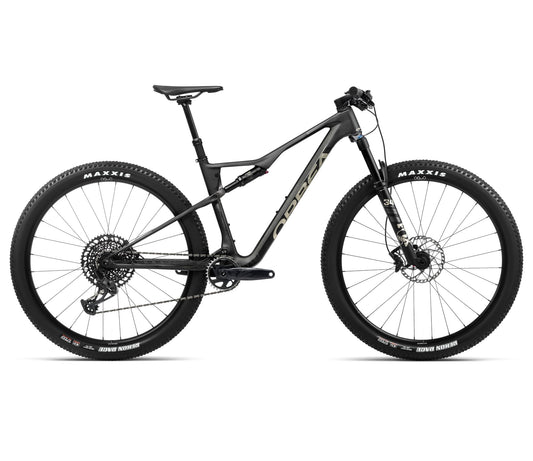 Heldämpad MTB Orbea OIZ M21 Powder Black-Black Matt