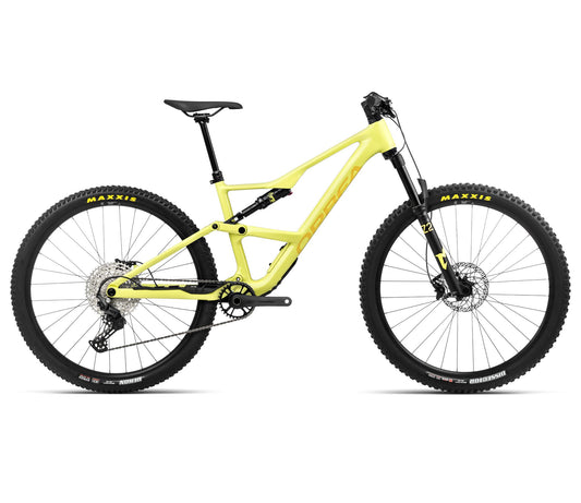 Heldämpad MTB Orbea Occam Sl H30 Spicy Lime-Corn Yellow Gloss