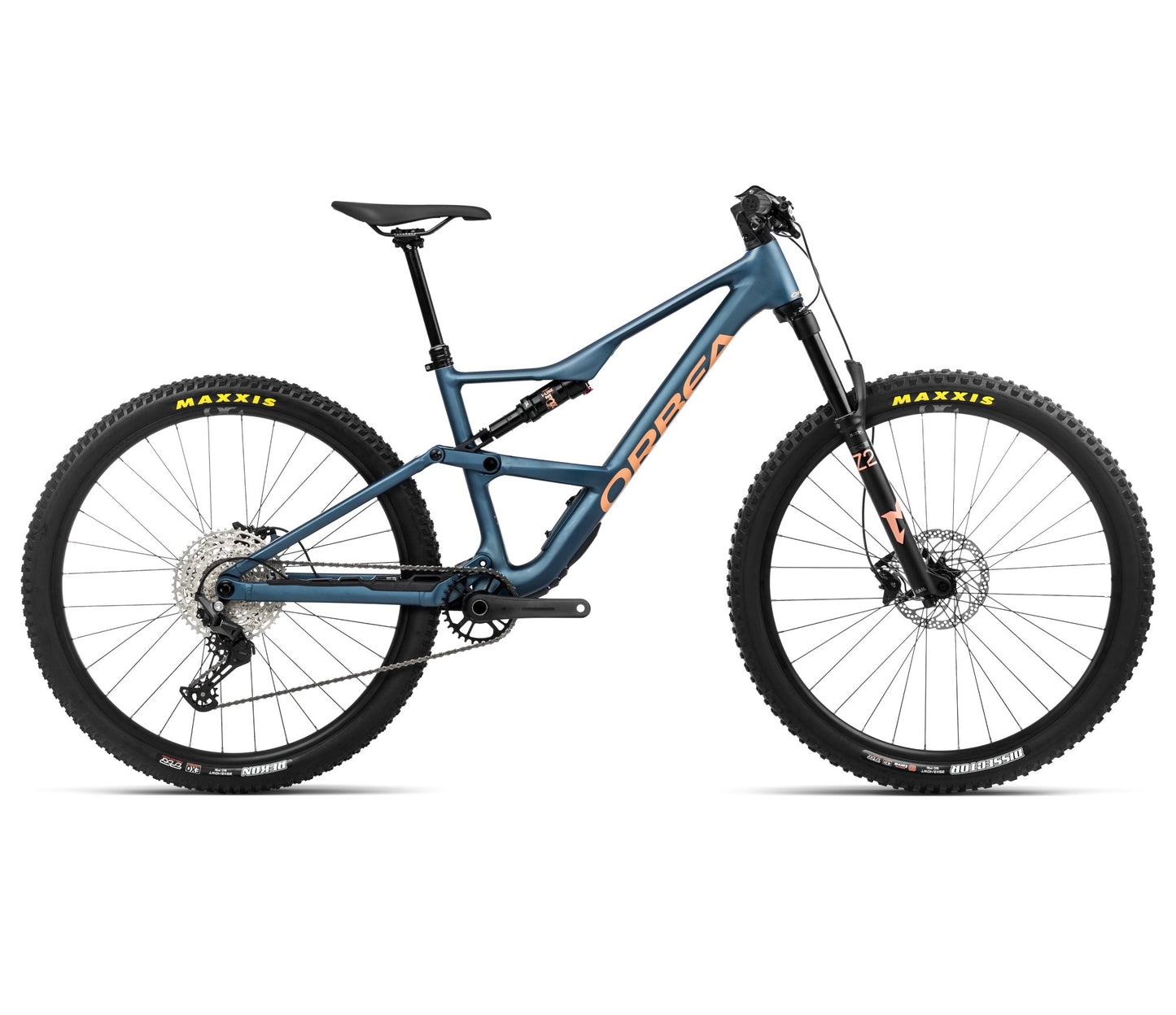 Heldämpad MTB Orbea Occam Sl H30 Slate Blue-Orange Cloud Matt