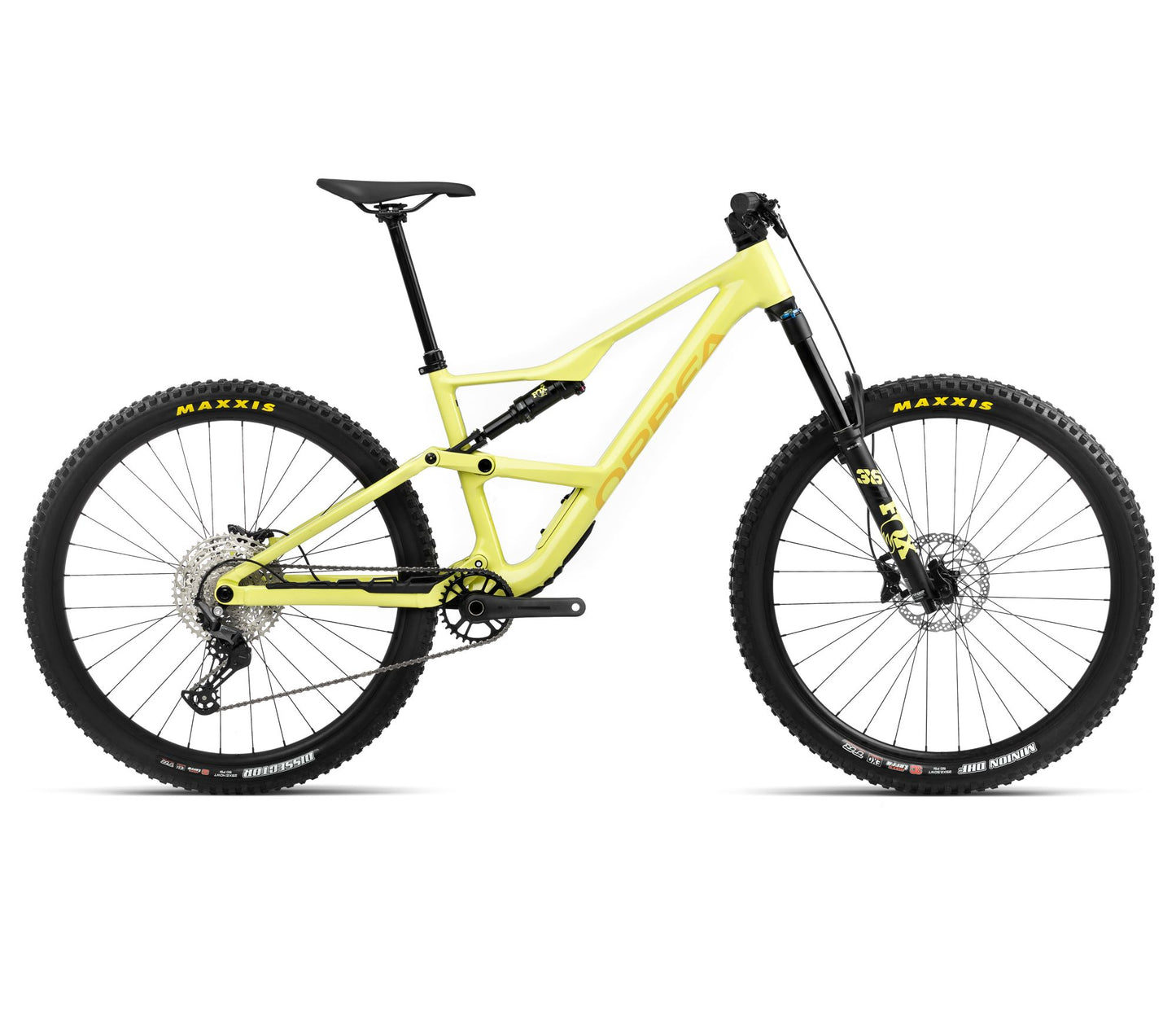 Heldämpad MTB Orbea Occam Lt H30 Spicy Lime-Corn Yellow Gloss