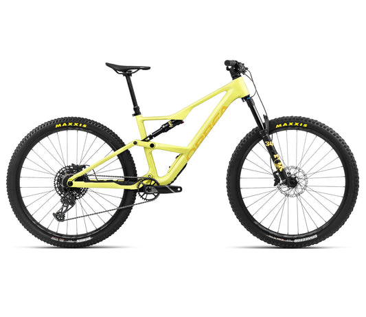 Heldämpad MTB Orbea Occam Sl H20 Spicy Lime-Corn Yellow Gloss