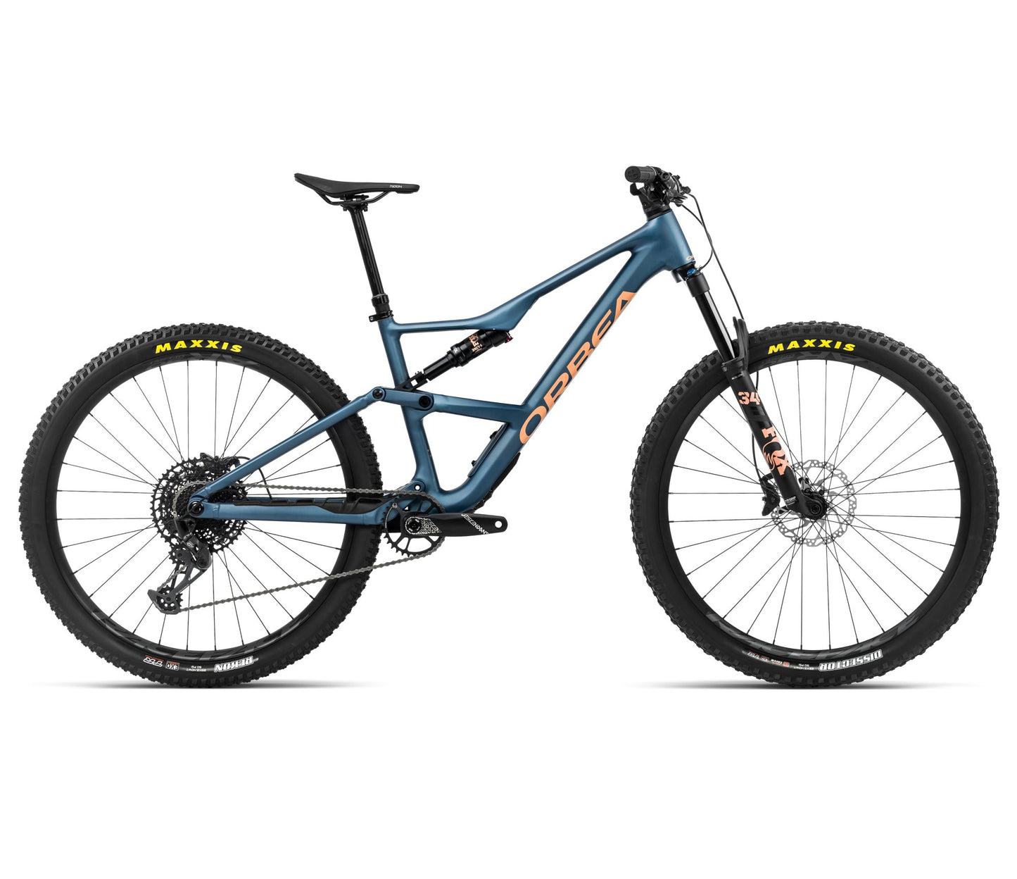 Heldämpad MTB Orbea Occam Sl H20 Slate Blue-Orange Cloud Matt